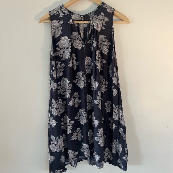 Hippy Laundry Medium Navy Tunic - Picture 1 of 2